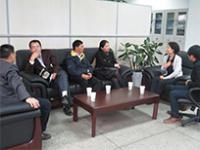 重庆大学工程培训中心副主任伏云一行3人来中心参观交流